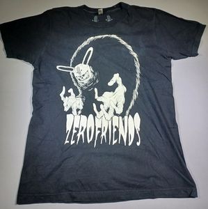 Zero Friends Glow In The Dark Tee Size M